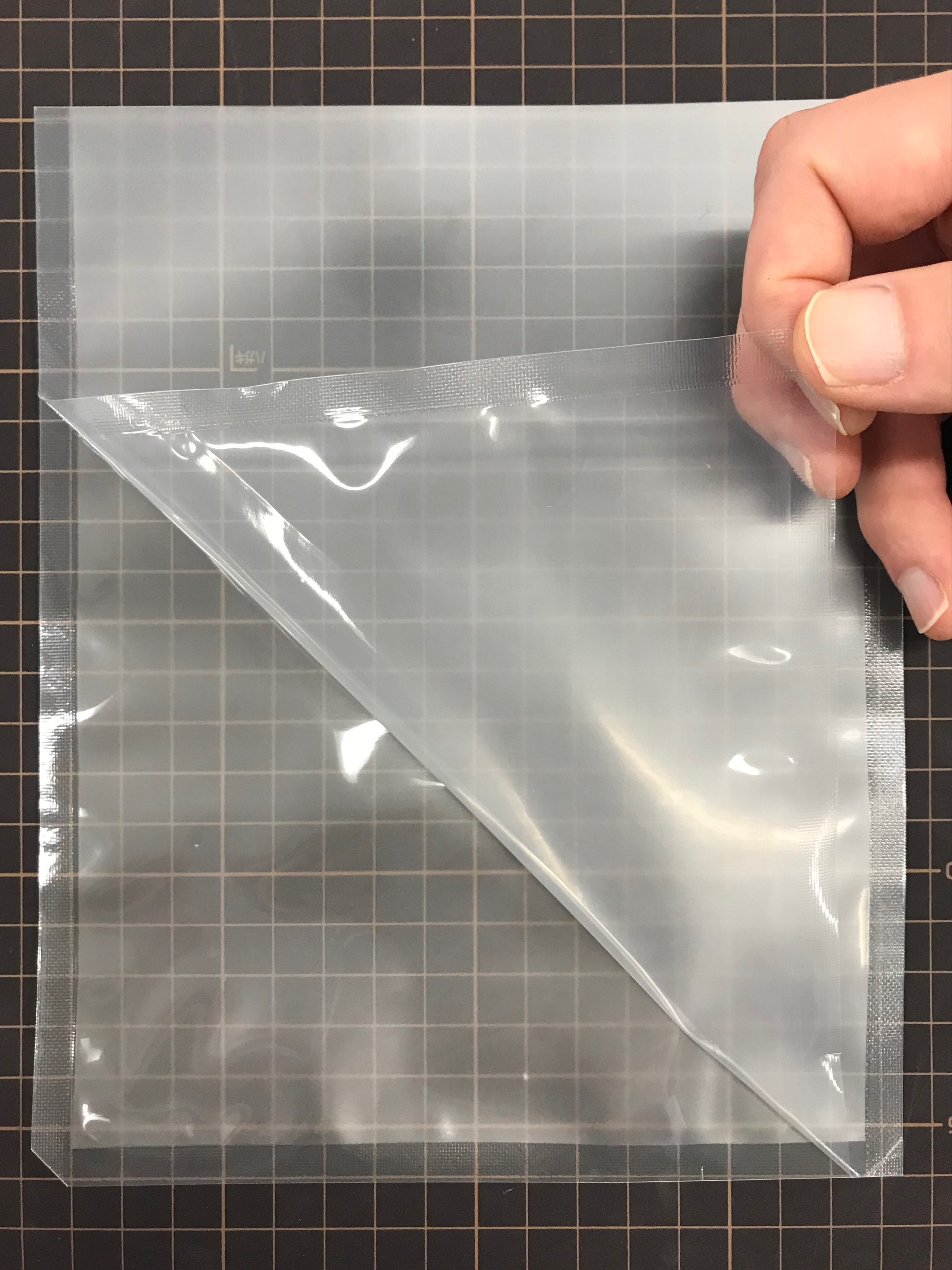 UCPF (Ultra Clean Peelable Film)